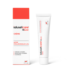 IALUSET CARE Crème Cicatrisante Hilow - 25g