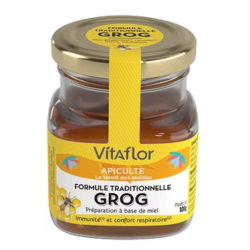 VITAFLOR APICULTE Miel Grog - 100g