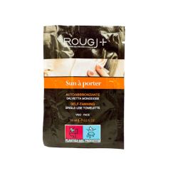 ROUGJ SUN A PORTER Lingettes Autobronzantes - 1 Lingette de 10ml