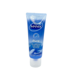 MANIX GEL LUBRIFIANT INTIME Pure - 80ml