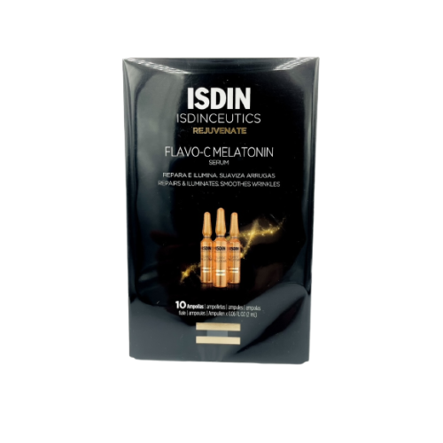 ISDIN FLAVO-C MELATONIN Sérum Réparateur et Illuminateur