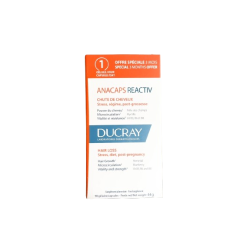 DUCRAY ANACAPS REACTIV - 90 Capsules 3 MONTHS