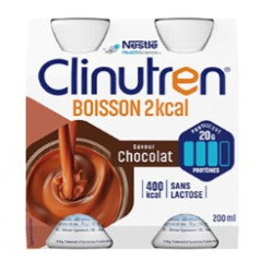 CLINUTREN HP/HC+ 2KCAL Vanilla - 4 x 200ml Bottles