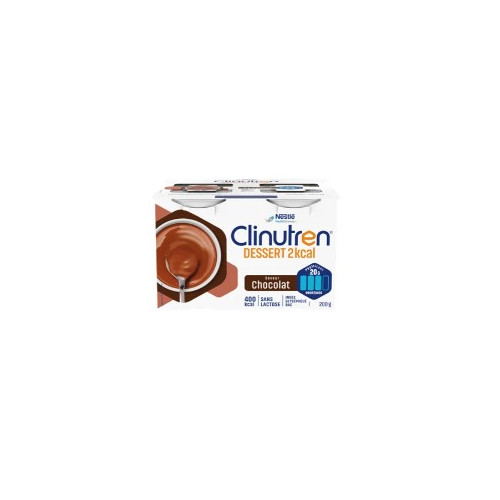 CLINUTREN DESSERT HP/HC+ 2KCAL Coffee - 4 x 200g jars