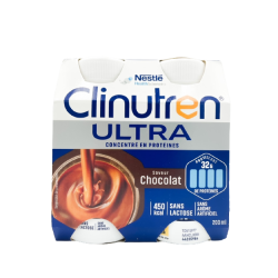 CLINUTREN® ULTRA Chocolat - 4 Bouteilles de 200ml