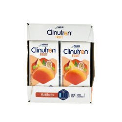 CLINUTREN FRUIT Multifruits - 4 Bottles of 200ml