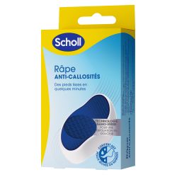 SCHOLL ANTI-CALLISOTES ROLLER Nano-Glass smooth feet