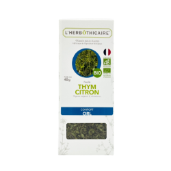 copy of L'HERBOTHICAIRE Organic Thyme Herbal Tea - 60g