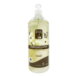 SIMPLY BIO SHAMPOOING DOUCHE Gourmand - 1L