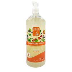 SIMPLY BIO SHOWER SHAMPOO Floral - 1L