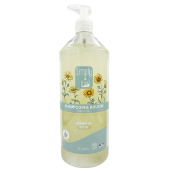 SIMPLY BIO SHAMPOOING DOUCHE Neutre - 1L