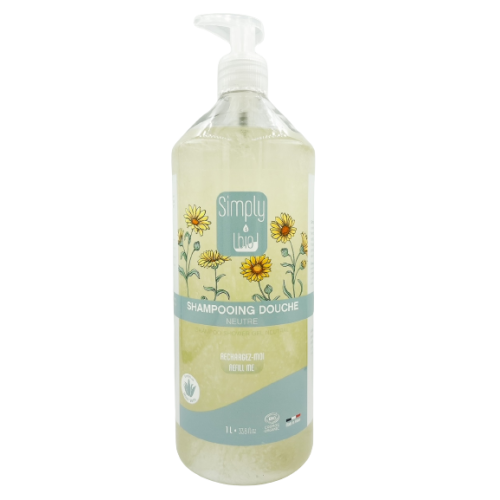 SIMPLY BIO SHOWER SHAMPOO Neutral - 1L