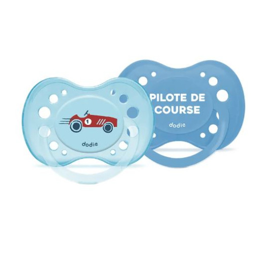 DODIE SUCETTE PHYSIOLOGIQUE P45 +6 Mois Pilote de Course - 2