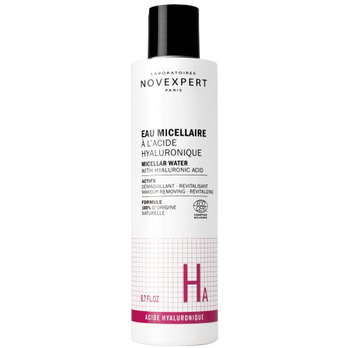 NOVEXPERT EAU MICELLAIRE À L'ACIDE HYALURONIQUE - 200ml