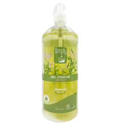 SIMPLY BIO GEL DOUCHE verveine - 1L