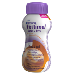 FORTIMEL EXTRA 2kcal Chocolat Caramel - 4 Bouteilles de 200ml