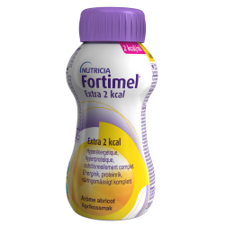 FORTIMEL EXTRA Abricot - 4 Bouteilles de 200ml