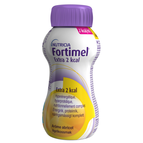 FORTIMEL EXTRA Abricot - 4 Bouteilles de 200ml