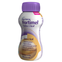 FORTIMEL EXTRA Moka - 4 Bottles of 200ml