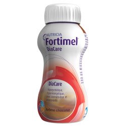 FORTIMEL DIACARE Chocolat - 4 Bouteilles de 200ml