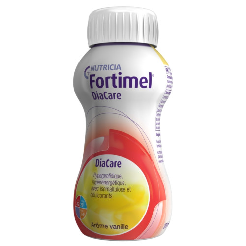 FORTIMEL DIACARE Vanilla - 4 Bottles of 200ml