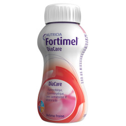 FORTIMEL DIACARE Fraise - 4 Bouteilles de 200ml