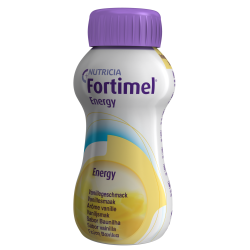 FORTIMEL ENERGY Vanille - 4 Bouteilles de 200ml