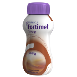 FORTIMEL ENERGY Chocolat - 4 Bouteilles de 200ml