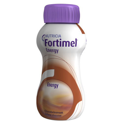 FORTIMEL ENERGY Chocolate - 4 Bottles of 200ml