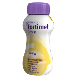 FORTIMEL ENERGY Banane - 4 Bouteilles de 200ml