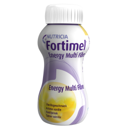 FORTIMEL ENERGY MULTI FIBRE Vanille - 4 Bouteilles de 200ml