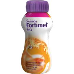 FORTIMEL JUCY Orange - 4 Bouteilles de 200ml