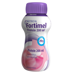 FORTIMEL PROTEIN Fraise - 4 Bouteilles de 125ml