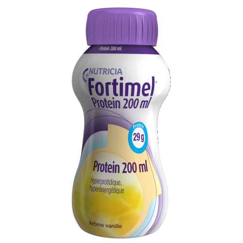 FORTIMEL PROTEIN Vanilla - 4 Bottles of 200ml