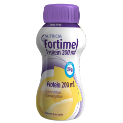 FORTIMEL PROTEIN Banane - 4 Bouteilles de 200ml