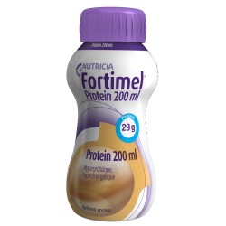 FORTIMEL PROTEIN Moka - 4 Bouteilles de 200ml