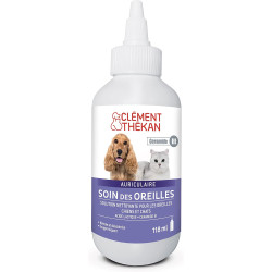 CLEMENT THEKAN SOIN DES OREILLES Chien et Chat - 100ml