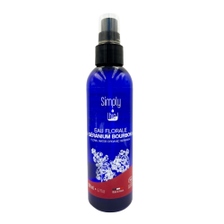 SIMPLY BIO EAU FLORALE Géranium Bourbon - 200ml