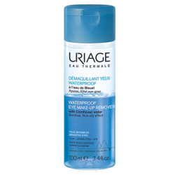 URIAGE Waterproof Eye Makeup Remover - 100ml