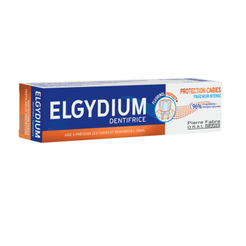 ELGYDIUM DENTIFRICE PROTECTION CARIES Fraîcheur Intense - 75ml