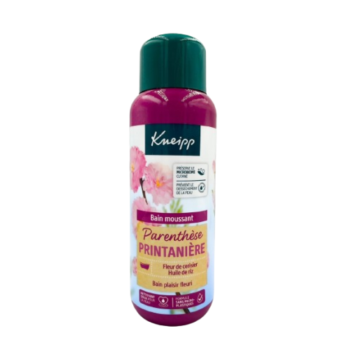 KNEIPP BAIN MOUSSANT Parenthèse Printanière - 400ml