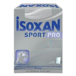 ISOXAN SPORT PRO Goût Agrume - 10 Sachets à Diluer