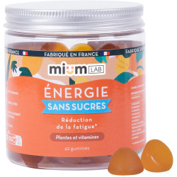 MIUM LAB ÉNERGIE Sans Sucre - 42 Gummies