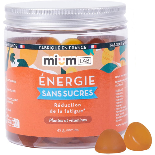 LES MIRACULEUX GUMMIES ÉNERGIE BOOST PHYSIQUE ET MENTAL - 1 Pot