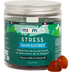 LES MIRACULEUX GUMMIES STRESS ANTI-STRESS ET ANXIÉTÉ - 1 Pot 42