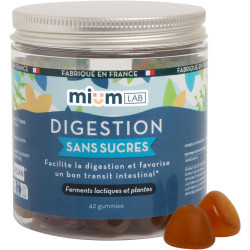 MIUM LAB DIGESTION Sans Sucre - 42 Gummies