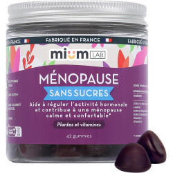 MIUM LAB MÉNOPAUSE Sans Sucre - 42 Gummies