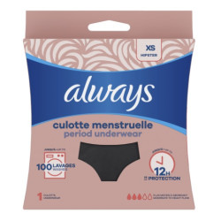 ALWAYS Culotte Menstruelle Taille XS