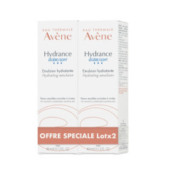 AVÈNE HYDRANCE Légère Émulsion Hydratante - LOT DE 2x40ML