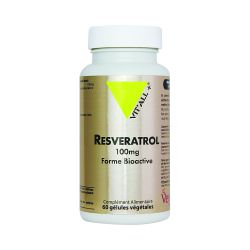 VITALL+ RESVERATROL 100mg - 60 Capsules